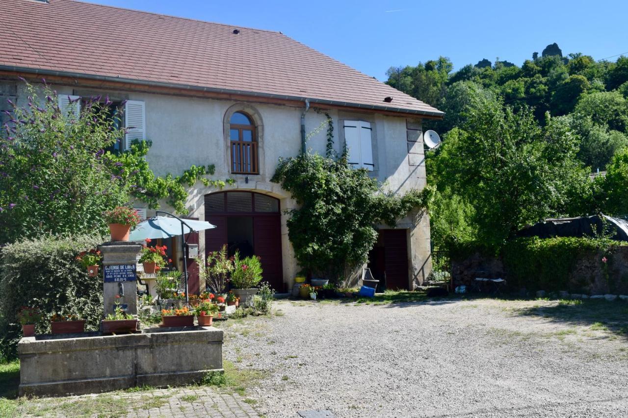 Spacious In Old Farm Close To De Vouglans