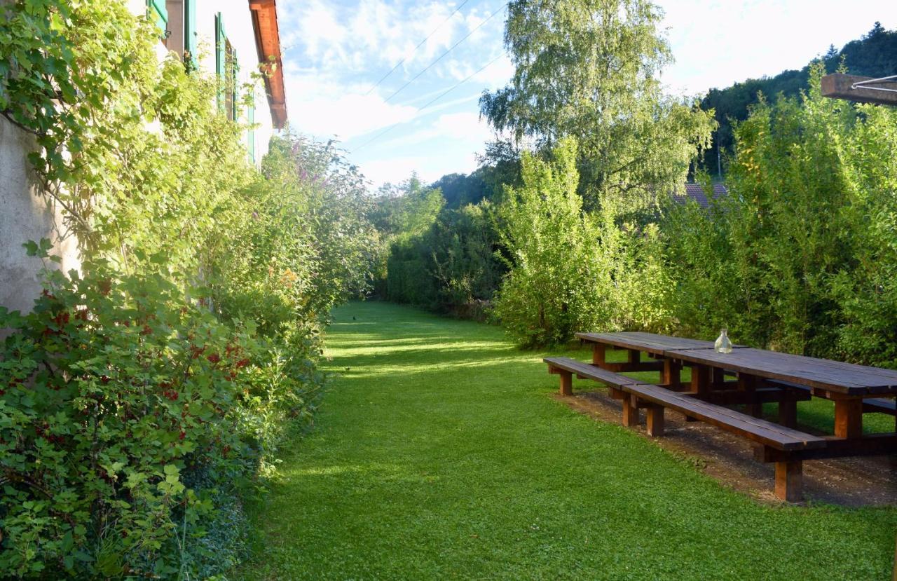 Spacious In Old Farm Close To De Vouglans