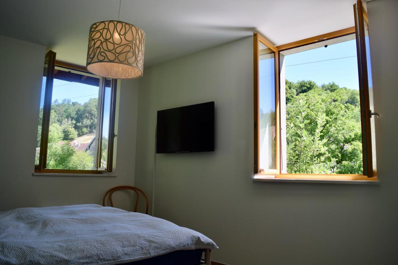 Spacious In Old Farm Close To De Vouglans