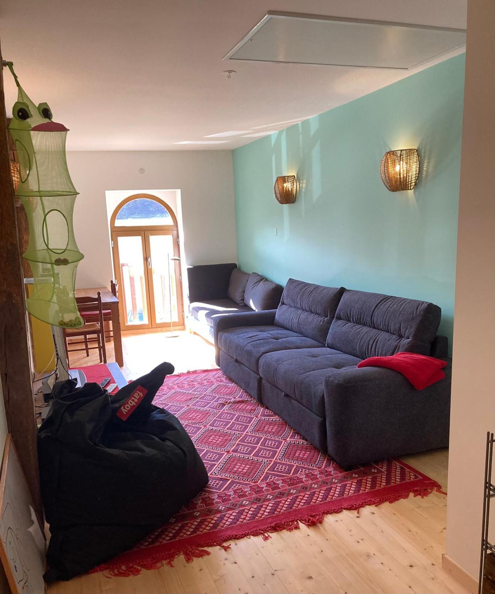 Spacious In Old Farm Close To De Vouglans * La Tour-du-Meix